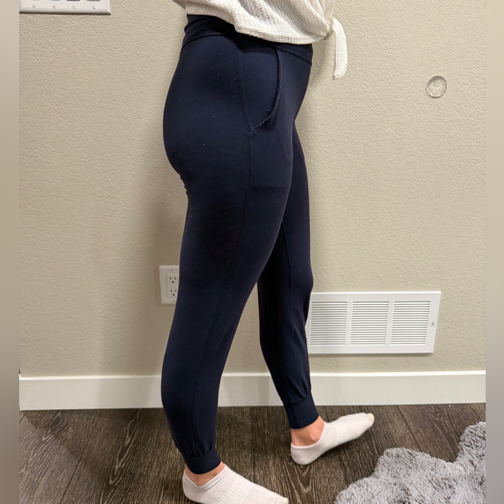 lululemon athletica Navy Performance Joggers